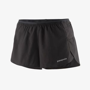 Patagonia Strider Pro Running Shorts 3 Inches Black Athletic